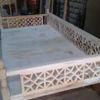 ساخت انواع تخت های سانتی|مبلمان خانگی و میز عسلی|قم, قلعه کامکار|دیوار