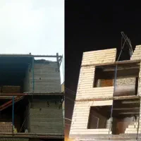 بنا دیوارچینی سیمانکاری سنگکاری