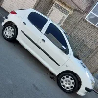 206 تیپ ۵|خودرو سواری و وانت|خوی, |دیوار