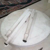 میز گرد پلاستیکی