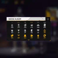 اکانت فری فایر خیلی قدیم از الیت شیمایی