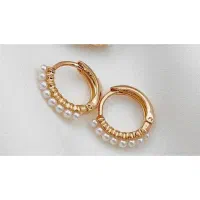 گوشواره مجلسی خاص با طراحی مدرن