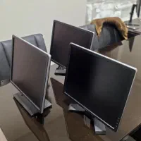 مانیتور ۱۹ اینچ مربع ips دل p1914sc دوربین led|قطعات و لوازم جانبی رایانه|تهران, ایرانشهر|دیوار