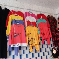 بلوز وشلوار راحتی ولباس ساتن