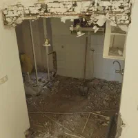 رفع نم بنایی و خورده کاریی