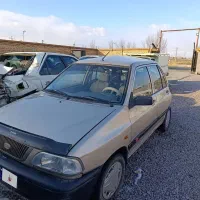 پراید 141 مدل 90 تصادفی