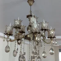 ۲ عدد لوستر ۵ شاخه ۱۰ شعله