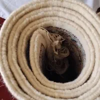 فرش دستباف بافت از جنس پشم بدون ابریشم|فرش|کاشان, رسالت|دیوار