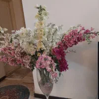 گلدان وگل خارجی قابل شستشو|گل مصنوعی|تهران, بهداشت|دیوار