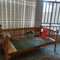 تخت چوبی مازندرانی