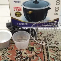 پلوپز سامسونیا (SAMSUNIA) نو و کم کارکرد|اجاق گاز و لوازم برقی پخت‌وپز|مشهد, رضاشهر|دیوار