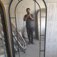 فرم چوبی آیینه|آینه|اراک, |دیوار