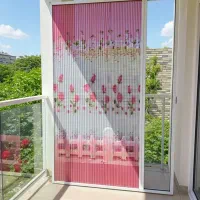 نصب توری پلیسه آکاردئونی و پنجره دوجداره مشهد