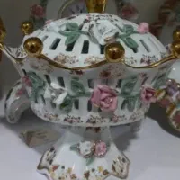 سرویس کامل ترک ۶نفره جامیوه شکلات خوری