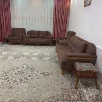 مبل ۸ نفره به همراه میز در حد نو|مبلمان خانگی و میز عسلی|تربت‌حیدریه, شهرک ولیعصر|دیوار