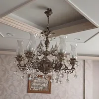 لوستر شاه عباسی برند نیک فرجام
