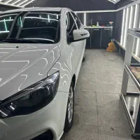 شاهین Gتوربو دنده با سانروف مدل 402|خودرو سواری و وانت|میانه, |دیوار