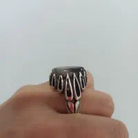 انگشتر نقره