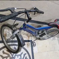 دوچرخه سایز بزرگ ۲۰ تمیز لاستیک و صندلی نو نو|دوچرخه، اسکیت، اسکوتر|تهران, افسریه شمالی|دیوار