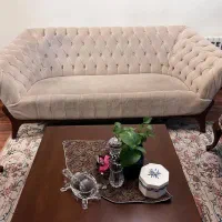 مبلمان ۷ نفره و نهارخوری ۸ نفره|مبلمان خانگی و میز عسلی|تهران, قلهک|دیوار