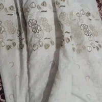 چند عدد پرده  وروبالشی تمیز|پرده، رانر، رومیزی|ملکشاهی, |دیوار