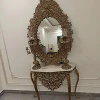 آینه و شمعدان برنج|آینه|ورامین, شهرک ولیعصر|دیوار