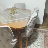 نهار خوری در حد نو|میز و صندلی غذاخوری|سنندج, |دیوار