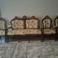 مبل سلطنتی|مبلمان خانگی و میز عسلی|گناباد, |دیوار