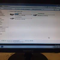 کامپیوتر و مانیتور ۱۹ اینچ سامسونگ|رایانه رومیزی|تهران, امامت|دیوار