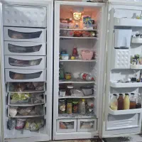 یخچال دو قلو الکترو استیل