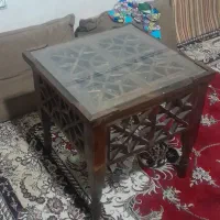 تخت سنتی تک نفره