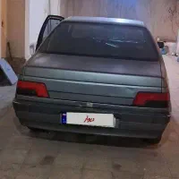 پژو ۴۰۵ مدل ۸۹ دوگانه|خودرو سواری و وانت|بهارستان, |دیوار