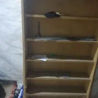 قفسه چوبی دوعدد