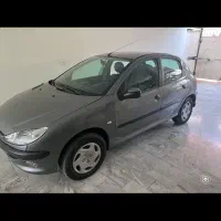 پژو ۲۰۶ تیپ سه|خودرو سواری و وانت|تهران, حکیمیه|دیوار