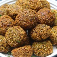 خمیر فلافل اماده