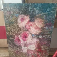 تابلو نقاشی روی بوم