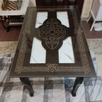 میز نهارخوری|میز و صندلی غذاخوری|بندر انزلی, لاله|دیوار