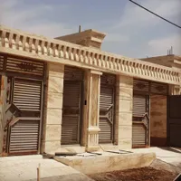 انجام سنگکاری نما رومی کلاسیک و ساده