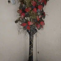 گل همراه گلدان نونو
