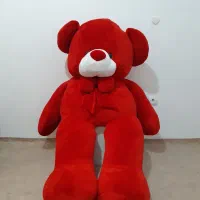 عروسک خرس شاصخین یکونیم متری بسیار باکیفیت|اسباببازی|جلفا, |دیوار