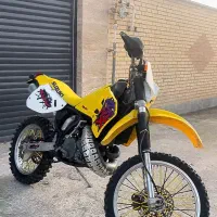 موتور سیکلت کراس ۲۵۰rmxسالم کروم|موتورسیکلت|شبستر, |دیوار