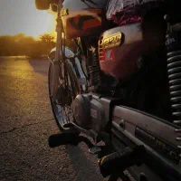 موتور 125cc خشک درحد فروش فوری|موتورسیکلت|اهواز, کیانشهر|دیوار