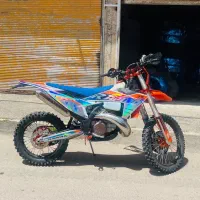دوزمانه خشک پالتیcrf yz rmz ktm kx
