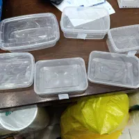 ظروف بهداشتی  همه کاره  برا فریزر وماکروفر|ظروف نگهدارنده، پلاستیکی، یک‌بارمصرف|زنجان, |دیوار