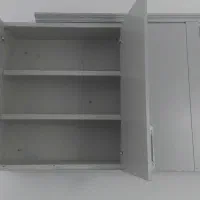 کابینت فلز با درب ام دی اف|مصالح و تجهیزات ساختمان|بندرعباس, |دیوار