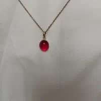 مدال نقره نگین یاقوتی کد ۶۶۱|جواهرات|اصفهان, مولوی|دیوار