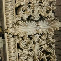 کتیبه سلطنتی پرده ۲/۷۰ سالم