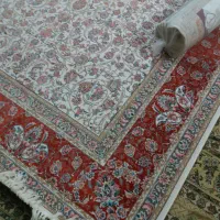 یک جفت فرش افشان اکبند ۷۰۰ شانه ۲۵۵۰ تراکم|فرش|تهران, دروازه شمیران|دیوار