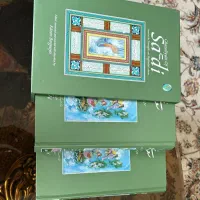 غزلیات سعدی دو جلد با کاور کاملا نو|کتاب و مجله تاریخی|تهران, شاهین|دیوار