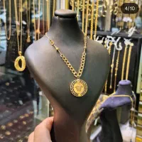 مدال ورساچه با زنجیربدون اجرت ومالیات فقط با ۶درصد